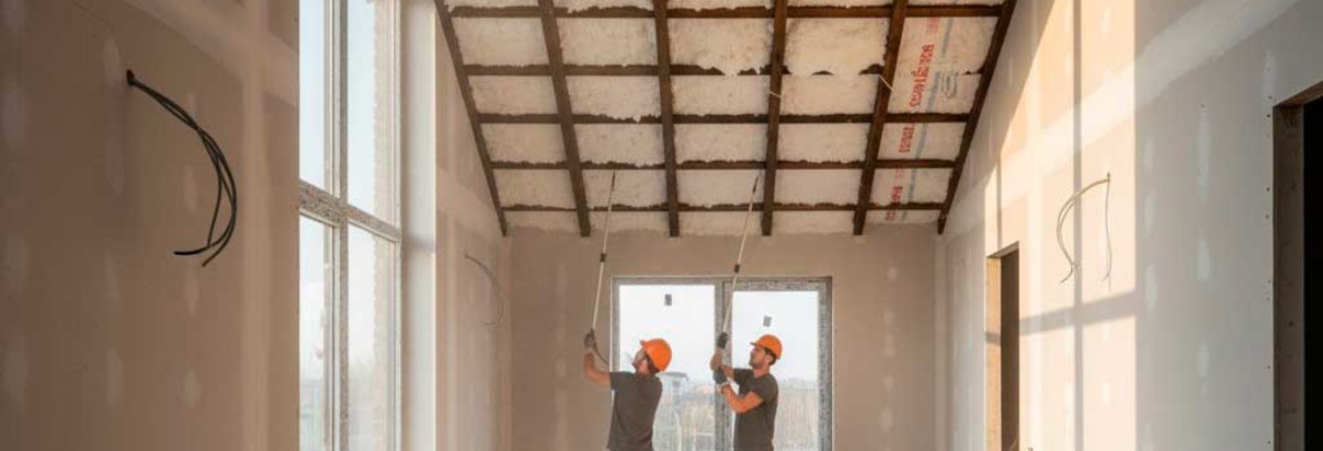 Ahorro energético con aislamientos en Barcelona